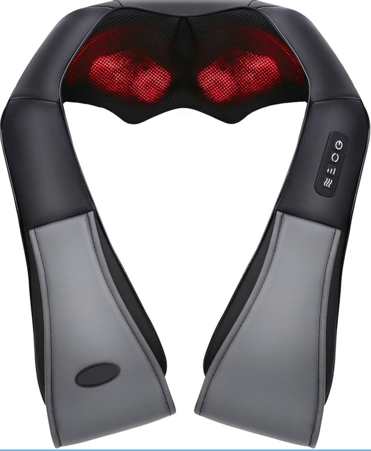 Kneading Shawl Cervical Spine Massager Shiatsu Hot Compress