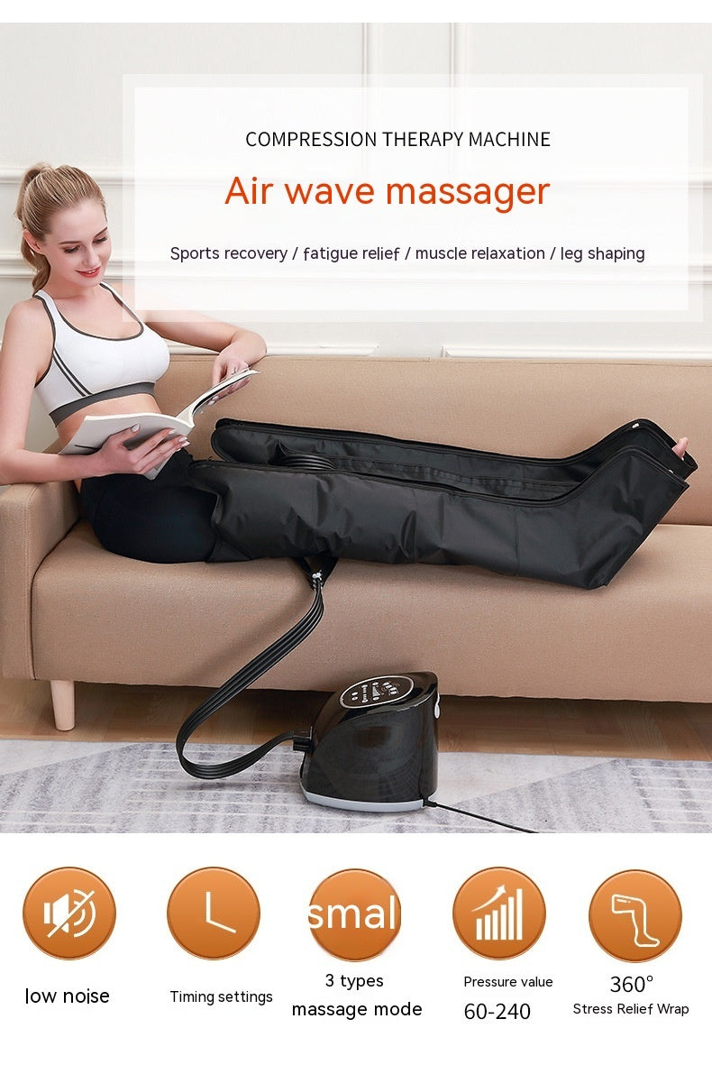 Air Wave Compression Leg Massage Instrument