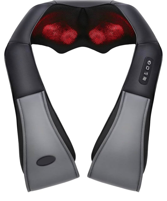 Kneading Shawl Cervical Spine Massager Shiatsu Hot Compress