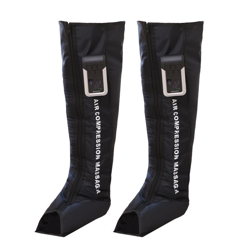 Professionell luftkompression benmassager för att förbättra cirkulationen Massage fot och benmassage stövlar enhetspris